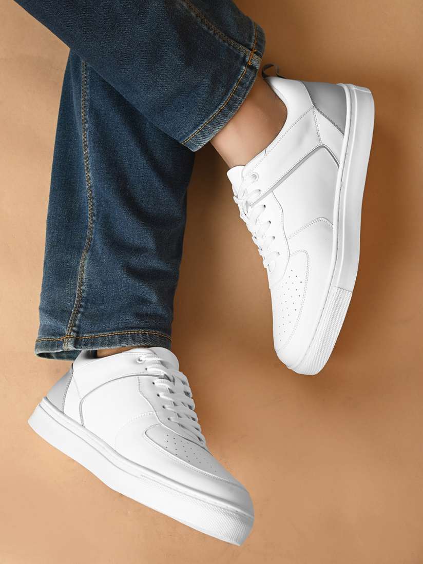 Buy HRX by Hrithik Roshan Men White Perforations Lightweight Comfort Insole Sneakers Casual Shoes for Men 26328036 Myntra