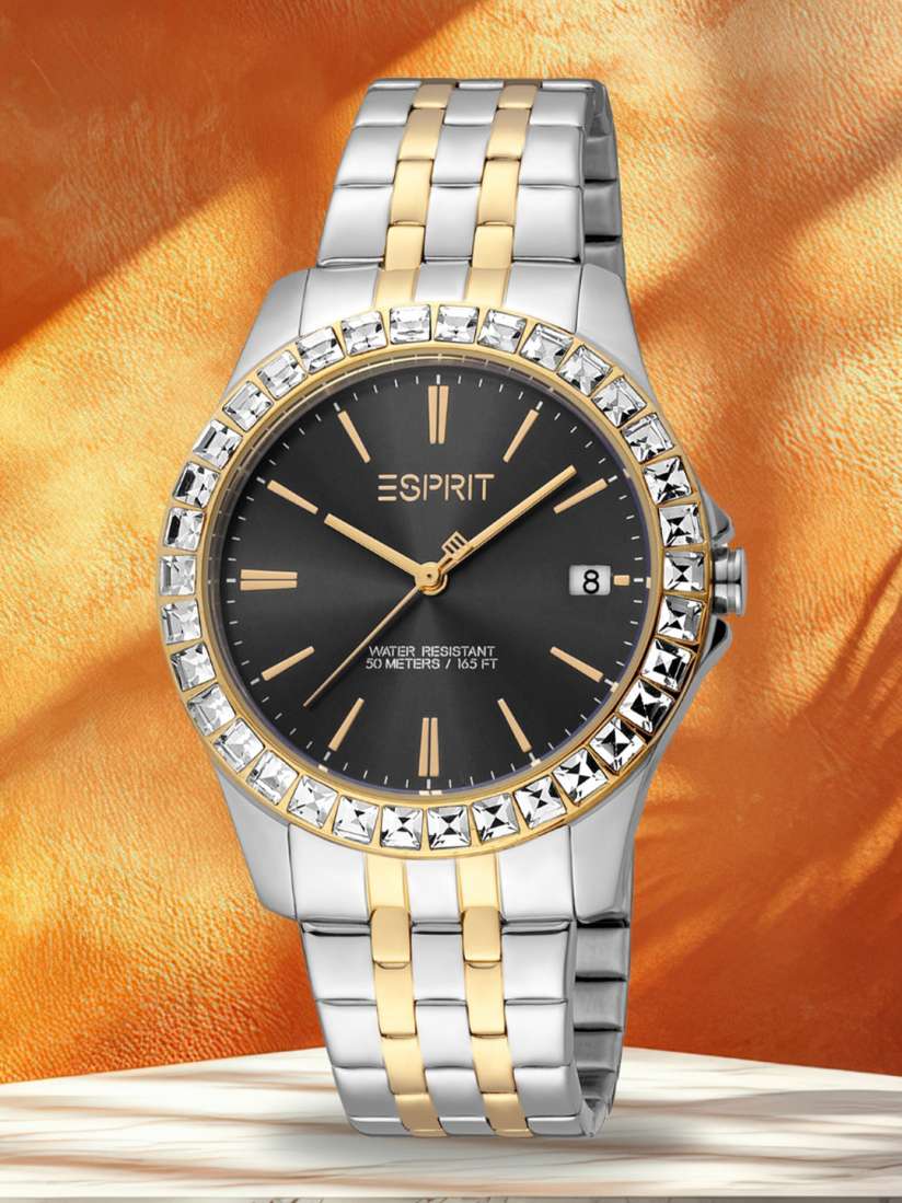 Buy ESPRIT Women Stainless Steel Straps Date Aperture Analogue Watch ES1L382M0055 Watches for Women 26328352 Myntra