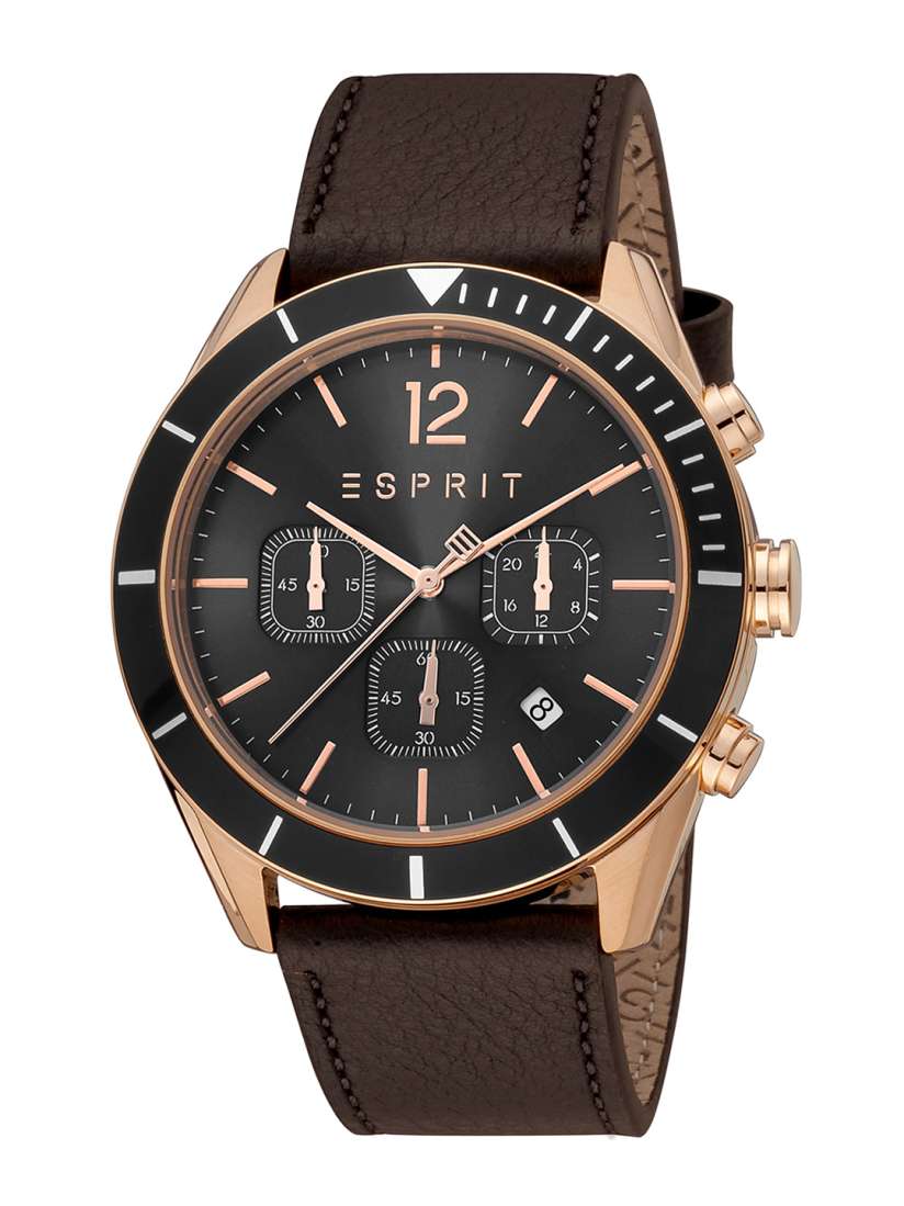 Esprit watch leather strap price sale