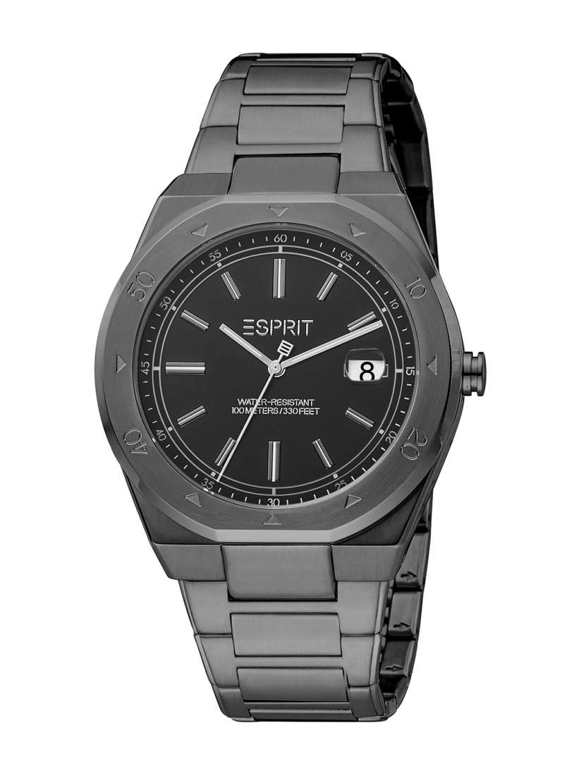 Buy ESPRIT Men Textured Dial Stainless Steel Straps Analogue Watch ES1G305M0035 Watches for Men 26328508 Myntra