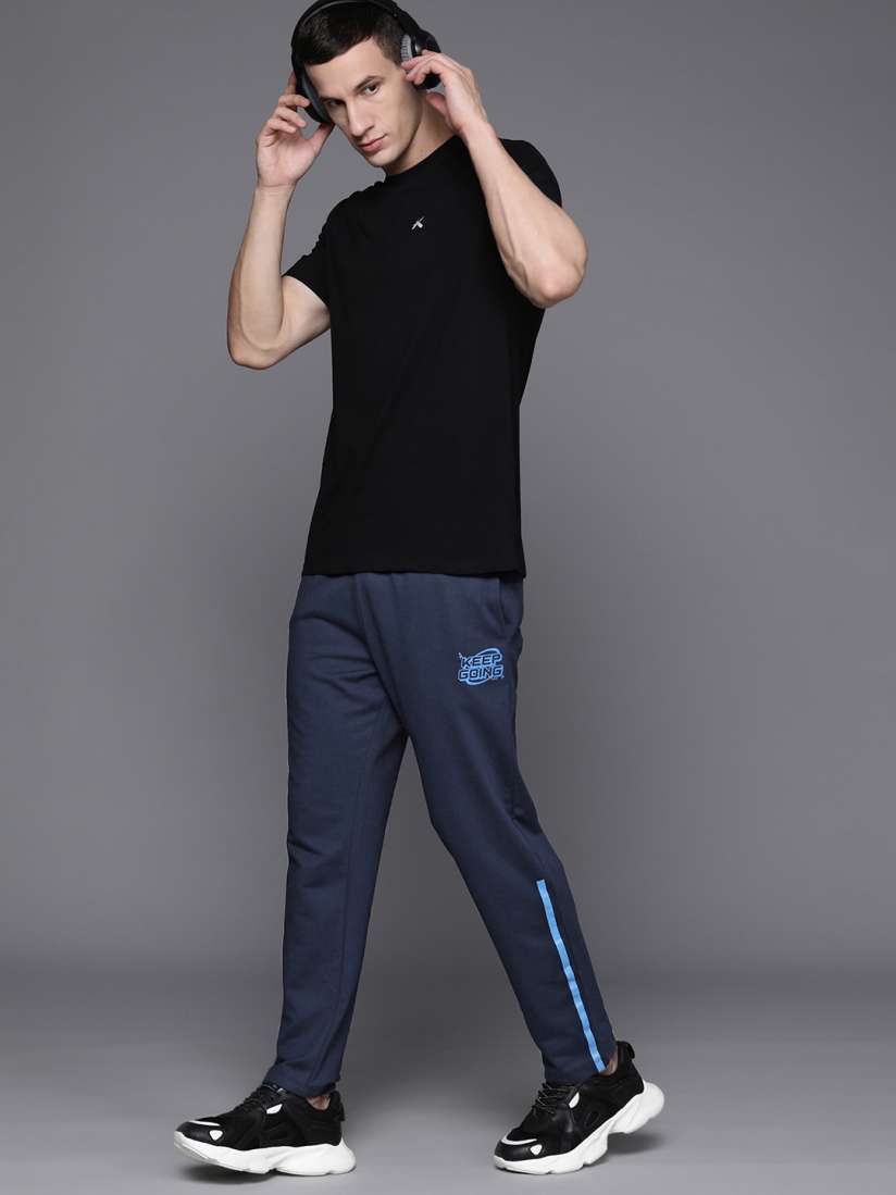 Buy HRX by Hrithik Roshan Men Lifestyle Track Pants Track Pants for Men 26332466 Myntra