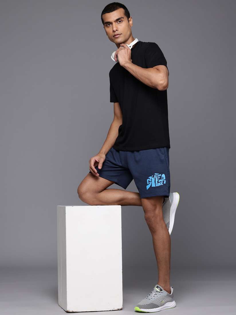 Buy HRX by Hrithik Roshan Men Printed Detail Regular Shorts Shorts for Men 26333256 Myntra