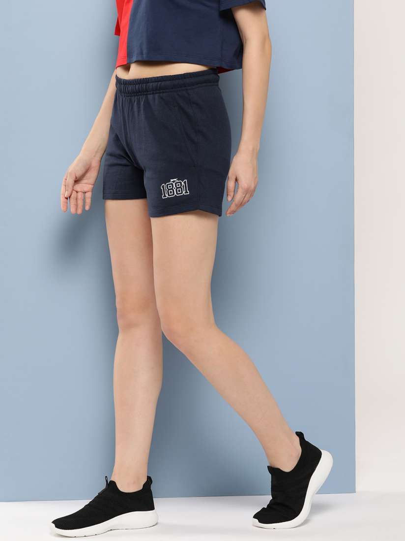 Ladies sports shorts top