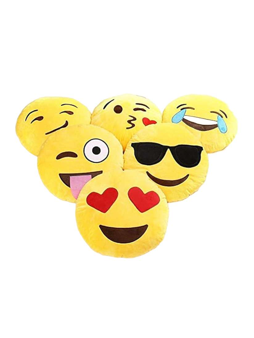 Buy DearJoy Kids Emoji Pillow Microfibre Soft Toy Soft Toys and Dolls for Unisex Kids 26338044 Myntra