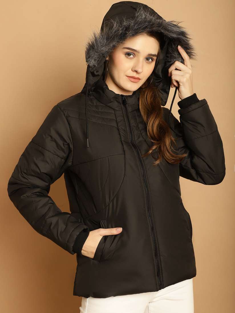Myntra long jacket clearance