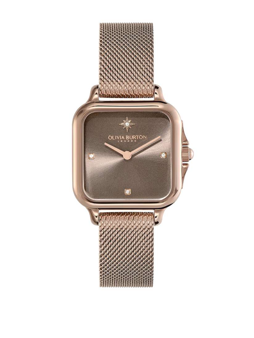 Buy Olivia Burton Women Stainless Steel Bracelet Style Straps Analogue Watch 24000088 Watches for Women 26353930 Myntra