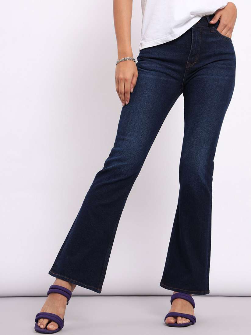 Bootcut lee jeans online
