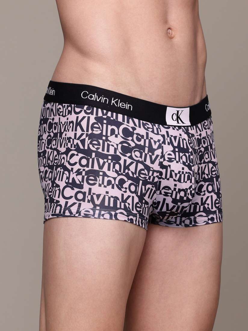 Buy Calvin Klein Underwear Men Printed Trunk NB3406LNM LNM Trunk for Men 26359080 Myntra