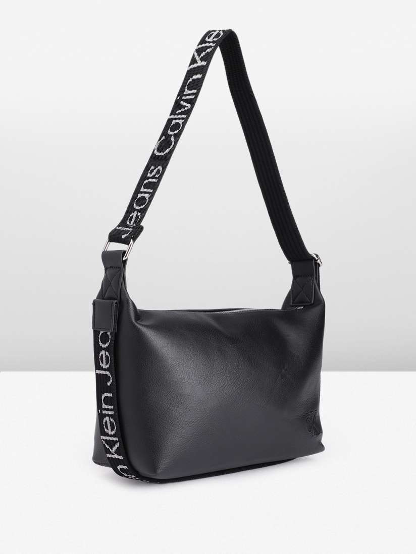Buy Calvin Klein Women Solid Hobo Bag Handbags for Women 26359164 Myntra
