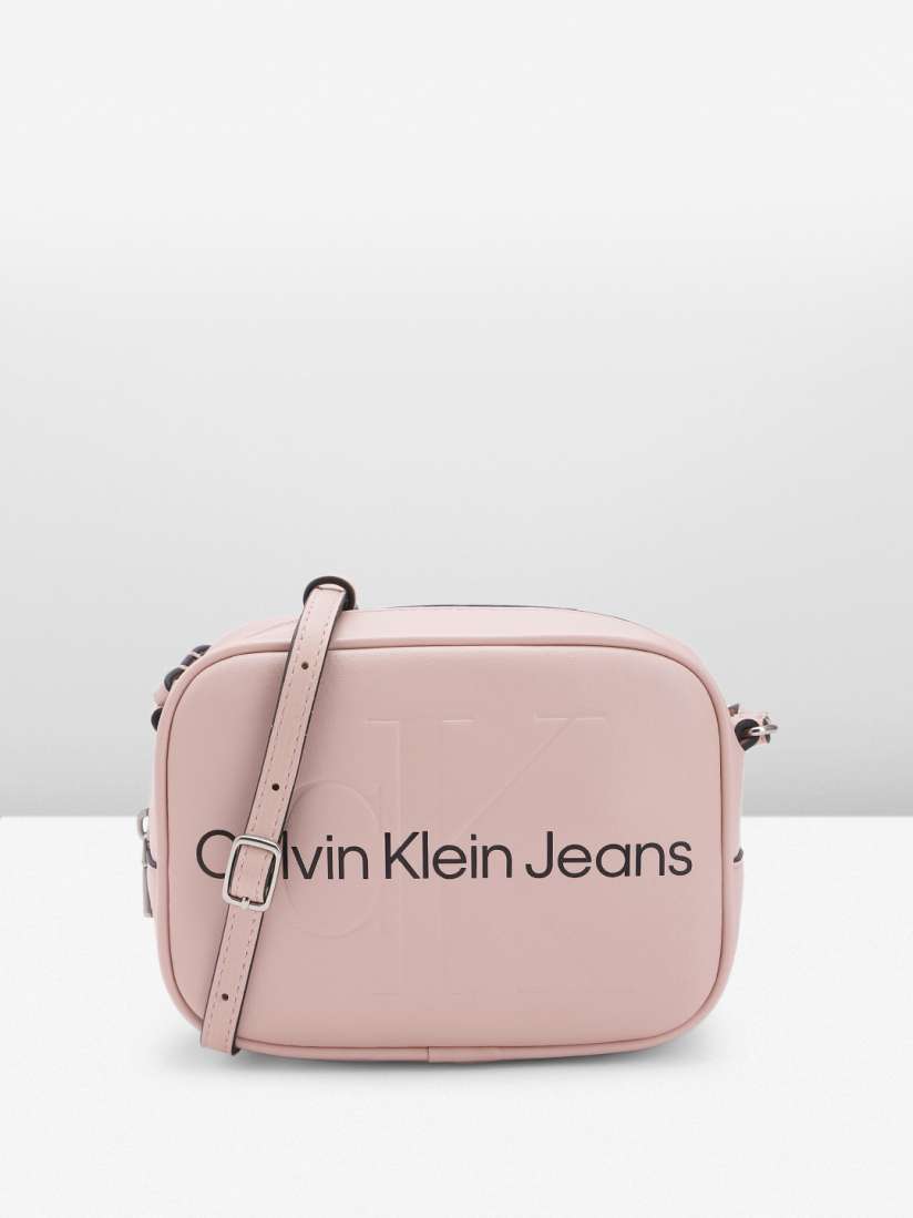 Buy Calvin Klein Brand Logo Printed Sling Bag Handbags for Women 26359254 Myntra