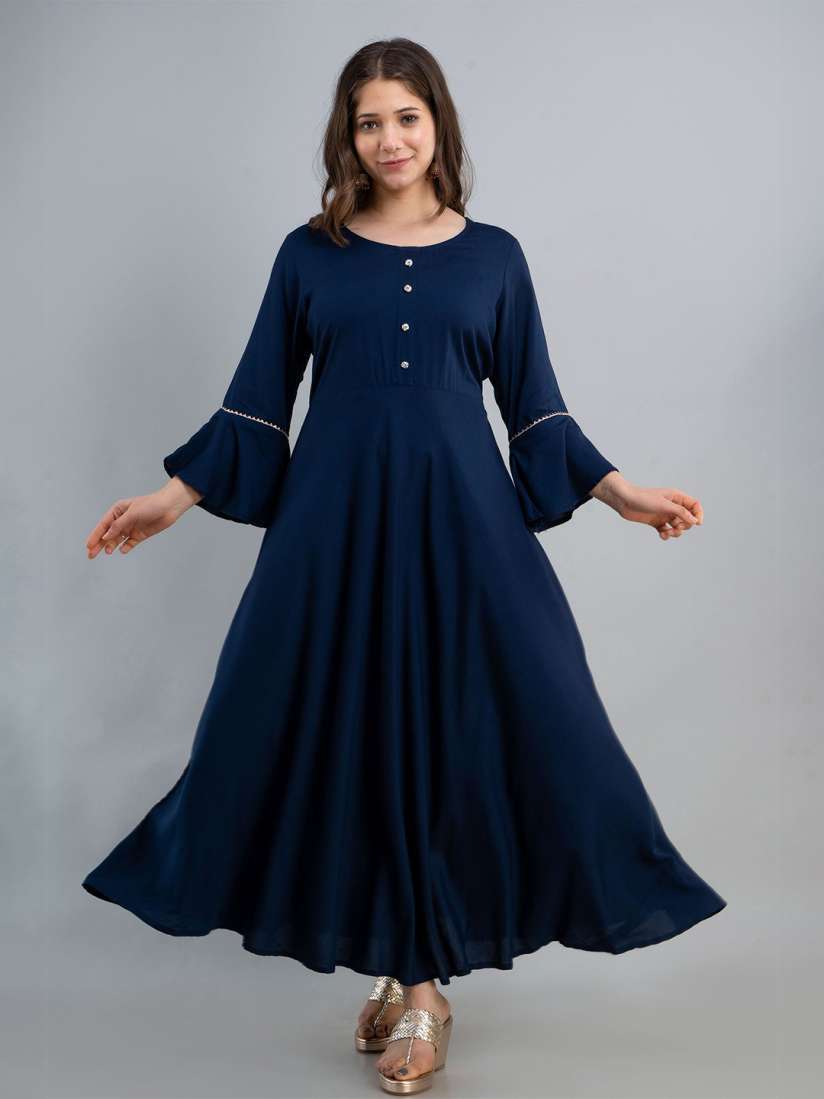 Kurta gown maxi top