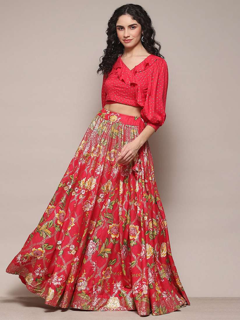 Biba women's lehenga choli top