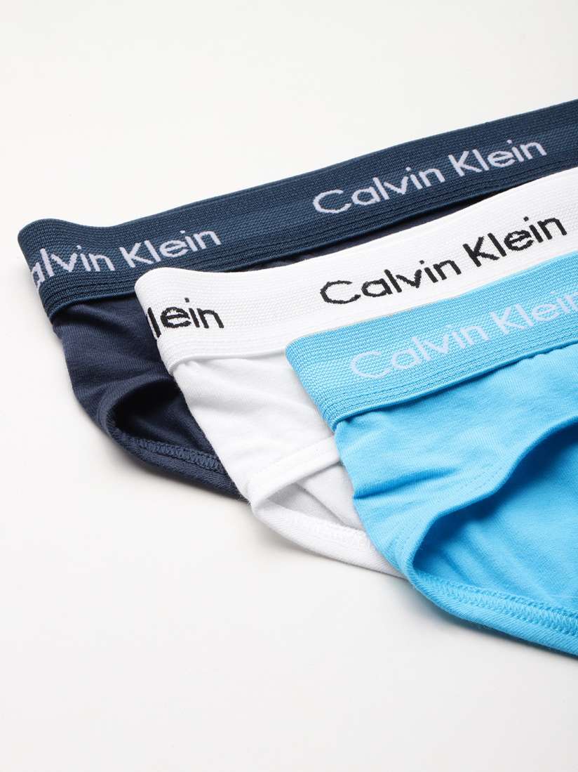 Buy Calvin Klein Underwear Pack Of 3 Basic Brief NB2613N35 Briefs for Men 26360664 Myntra