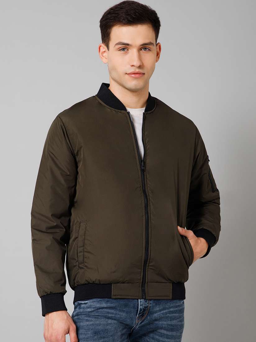 Buy Cantabil Reversible Bomber Jacket Jackets for Men 26360960 Myntra