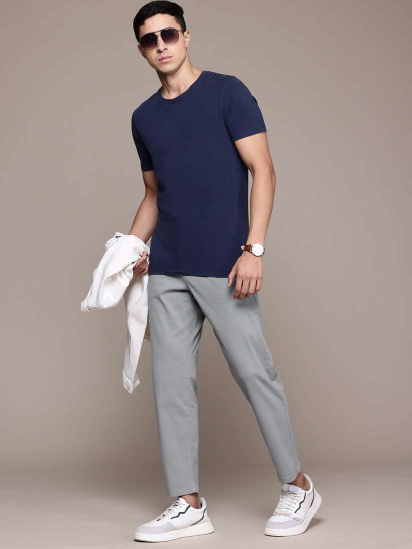 Myntra trousers discount