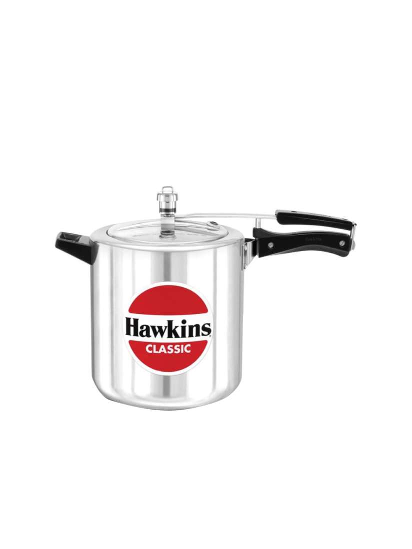Buy Hawkins Black Silver Toned Aluminium Pressure Cooker 8 Ltr Pressure Cooker for Unisex 26363940 Myntra