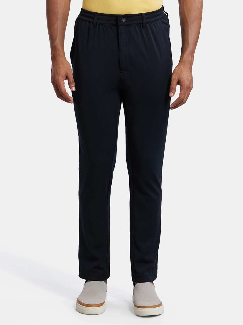 Buy Jockey Microfiber Slim Fit All Day Pants IM07 Trousers for Men 26364106 Myntra