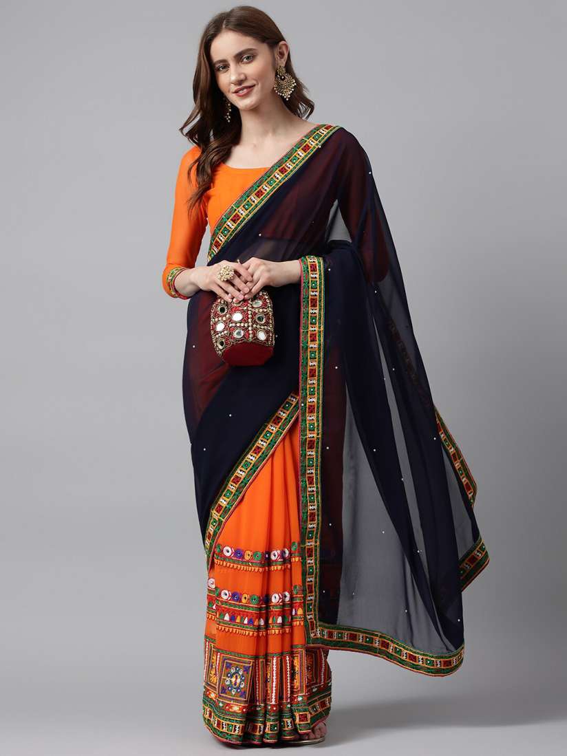 Myntra half sarees store