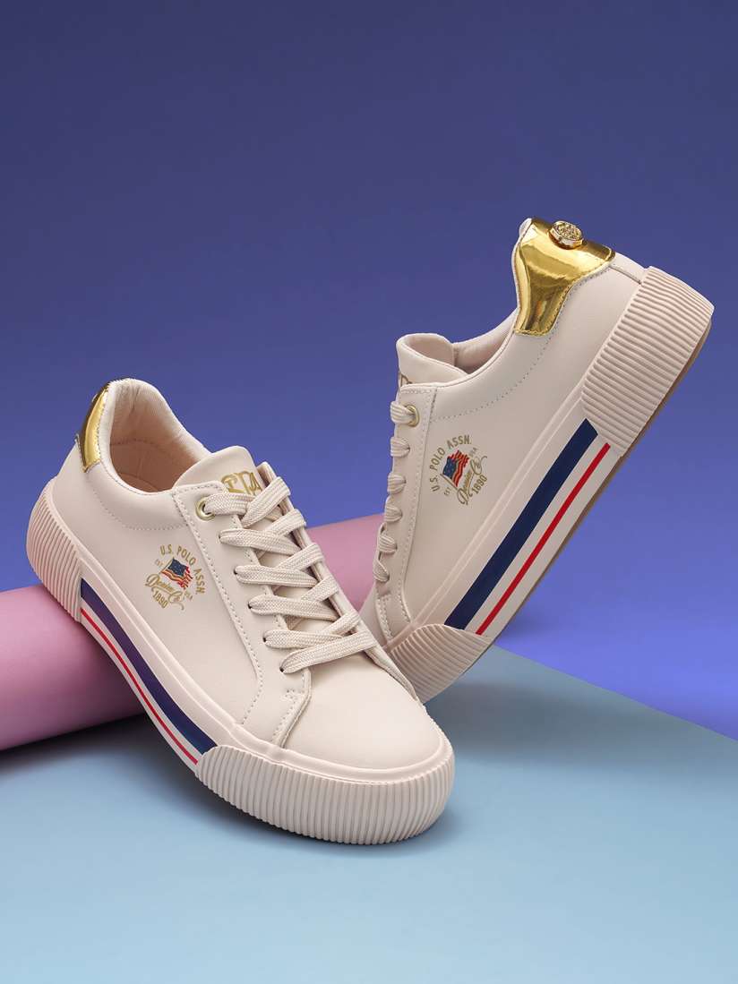 Buy U.S. Polo Assn. Women LIZZIE Comfort Insole Sneakers Casual Shoes for Women 26368298 Myntra