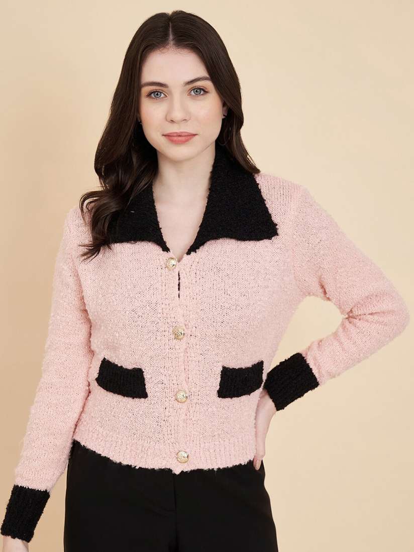 Myntra long cardigan 2025