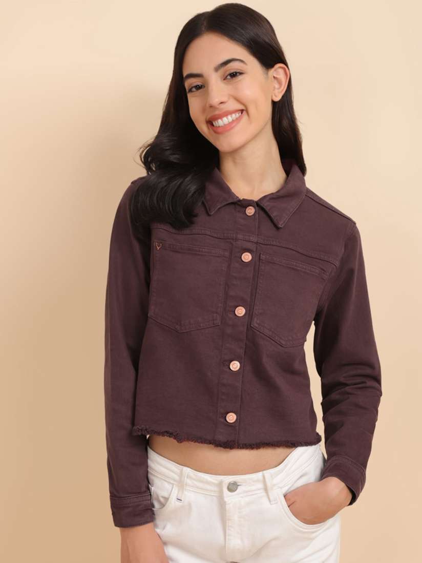 Allen solly jacket women shop