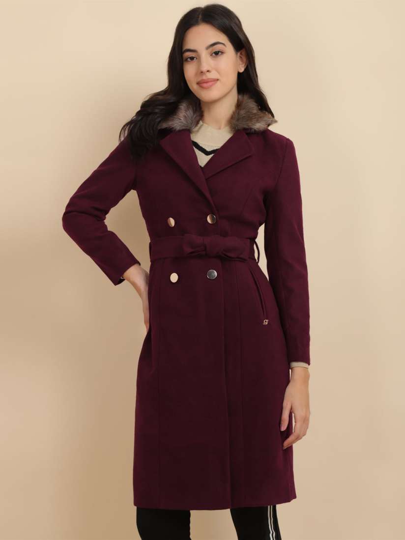 Allen solly ladies coat online