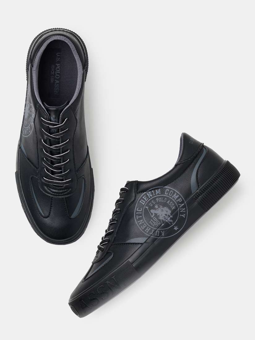 Us polo assn sneakers black outlet