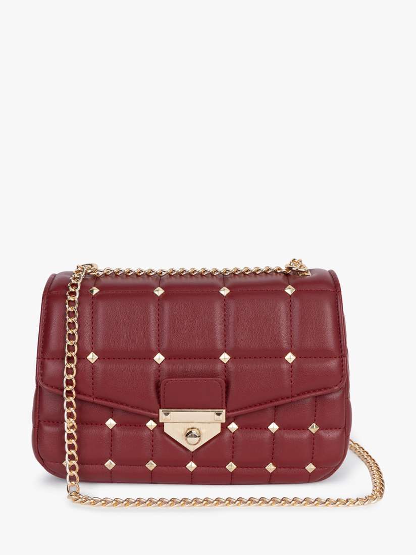 Buy Kazo Embellished PU Structured Sling Bag Handbags for Women 26375844 Myntra