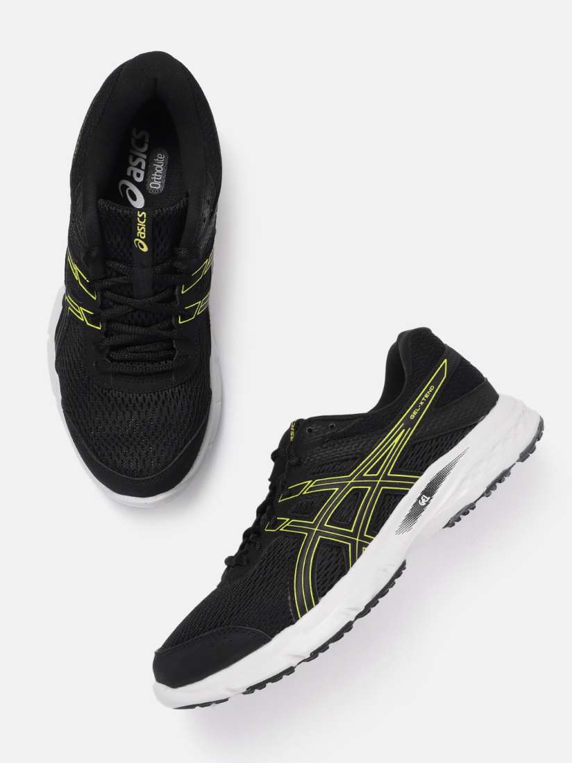 Buy ASICS Men Woven Design GEL XTEND Running Shoes Sports Shoes for Men 26376200 Myntra