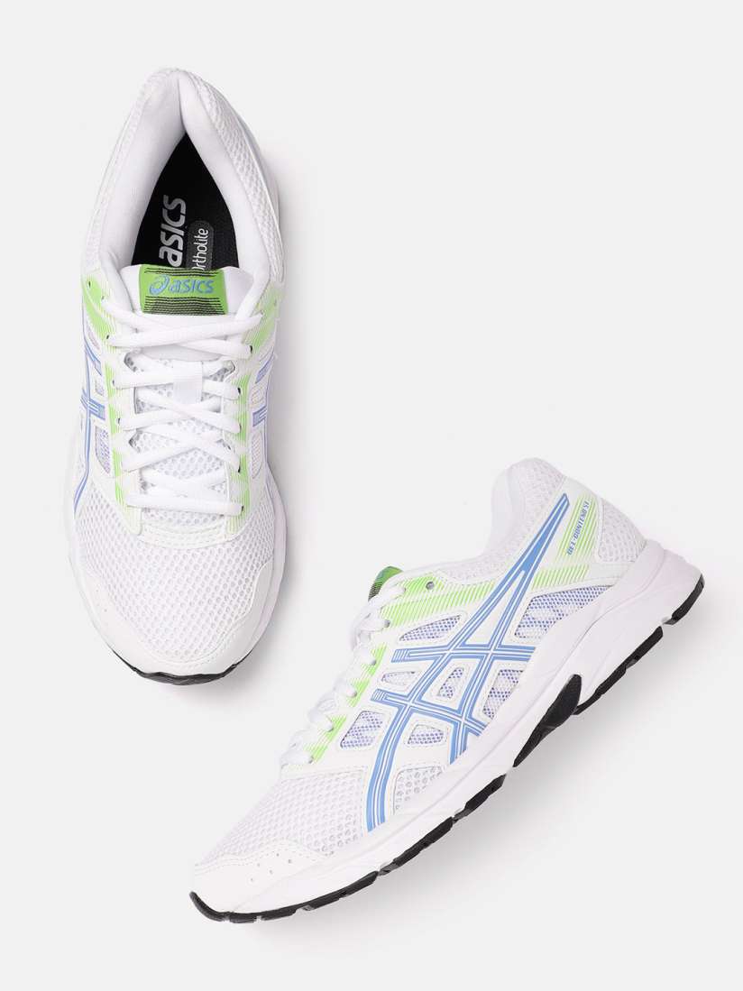 Buy ASICS Men Woven Design GEL CONTEND 5B Running Shoes Sports Shoes for Men 26376214 Myntra