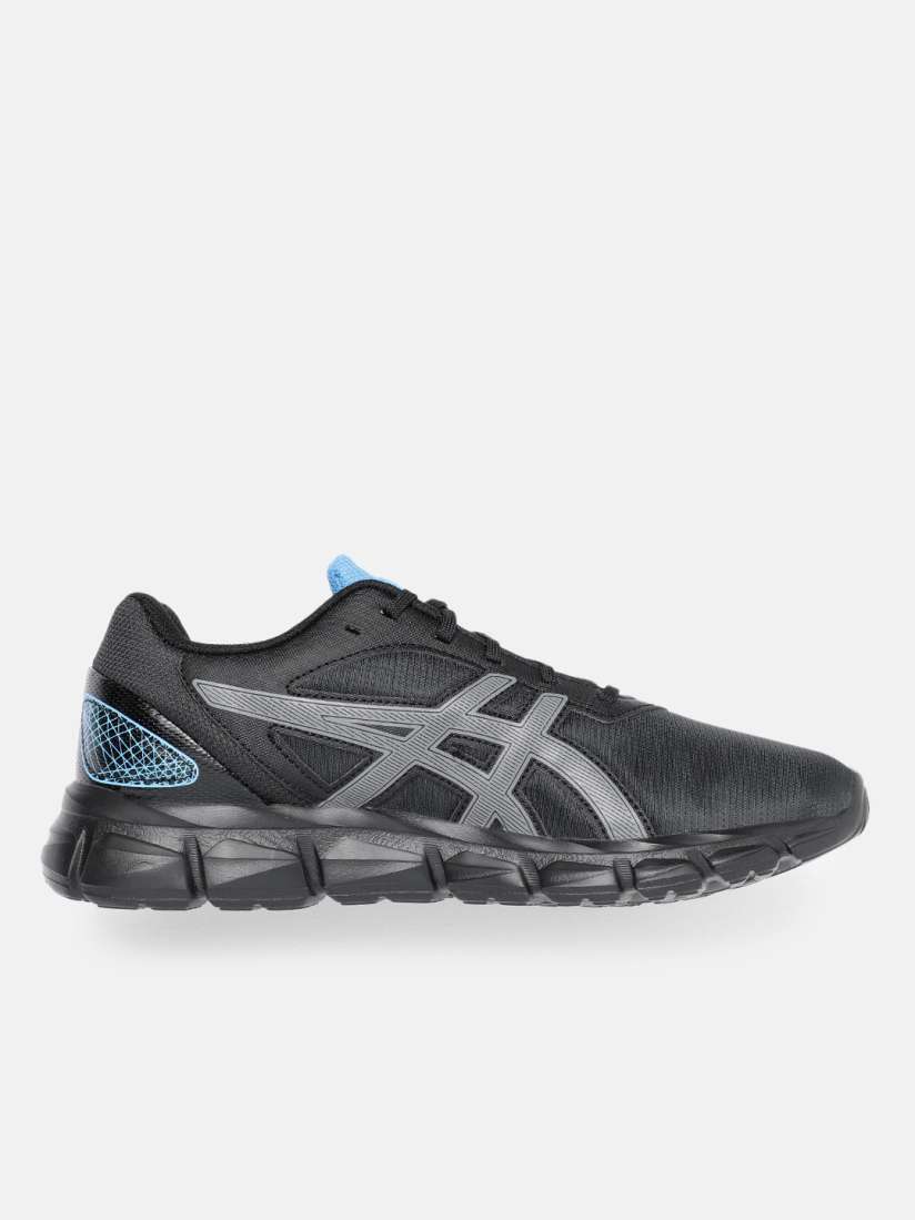Asics black casual shoes discount