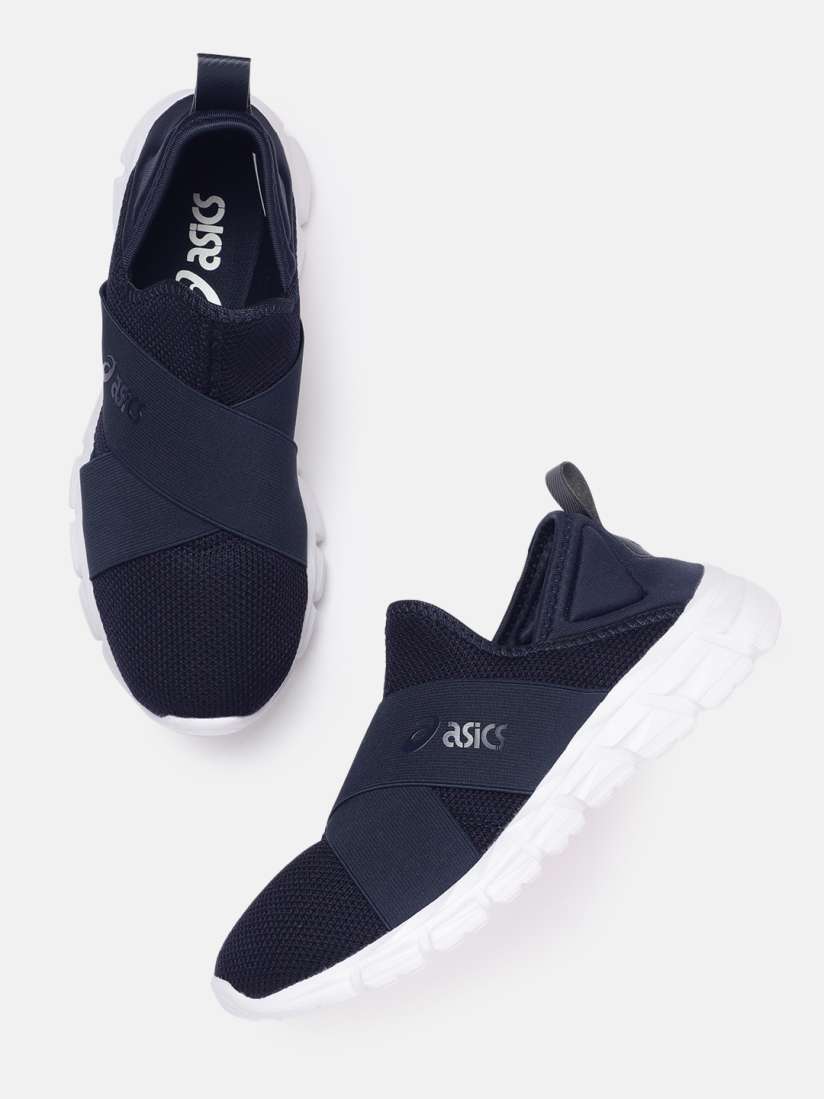 Buy ASICS Men Woven Design Quantum Lyte Slip On Sneakers Casual Shoes for Men 26376262 Myntra