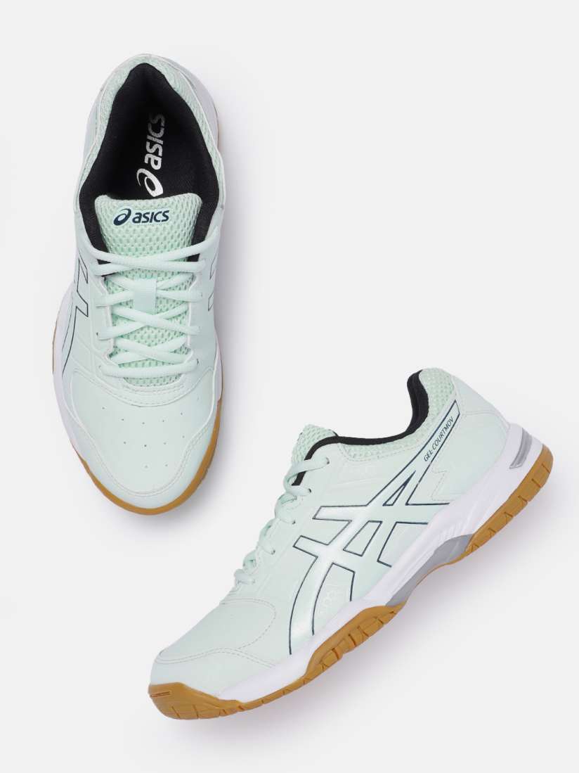 Buy ASICS Men Brand Logo Detail Round Toe GEL COURTMOV Tennis Shoes Sports Shoes for Men 26376286 Myntra