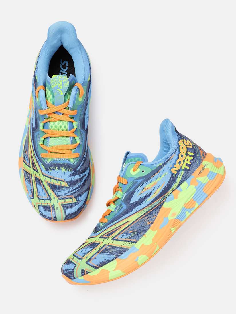 Asics printed shoes outlet