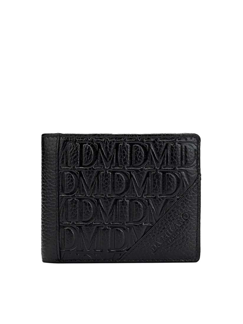 Buy Da Milano Women Textured Leather Two Fold Wallet Wallets for Men 26379034 Myntra
