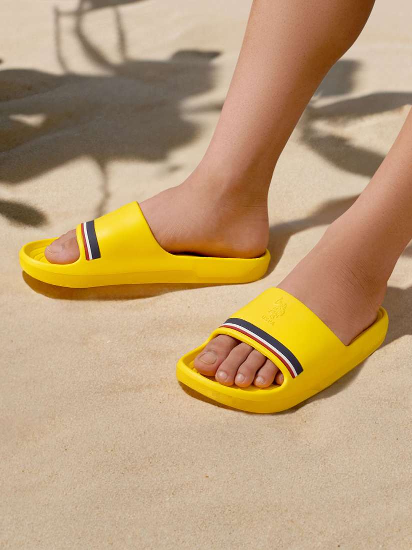 Us polo slippers myntra sale