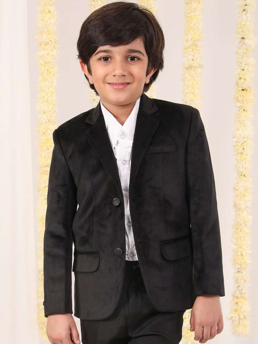 Buy VASTRAMAY Boys Slim Fit Single Breasted Blazer Blazers for Boys 26379712 Myntra