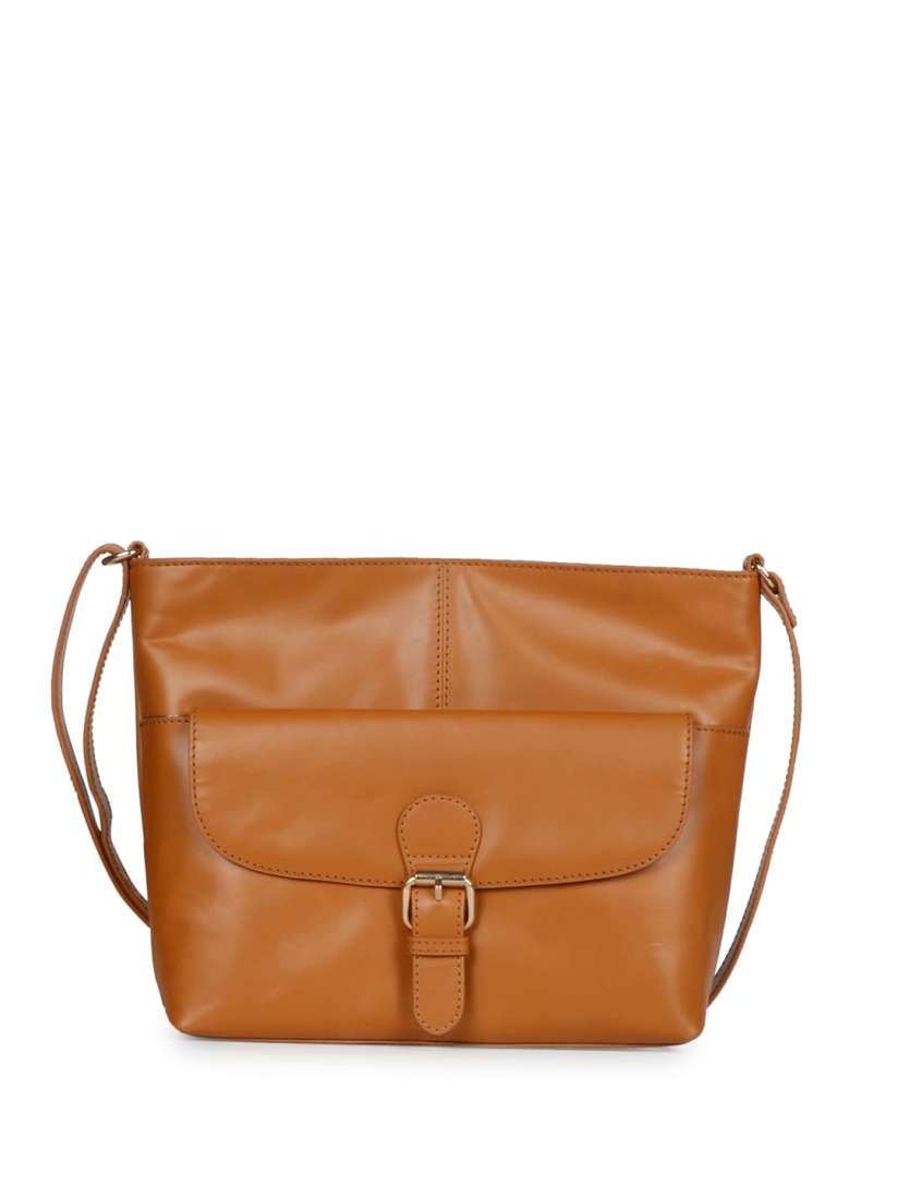 Myntra leather bags 2025