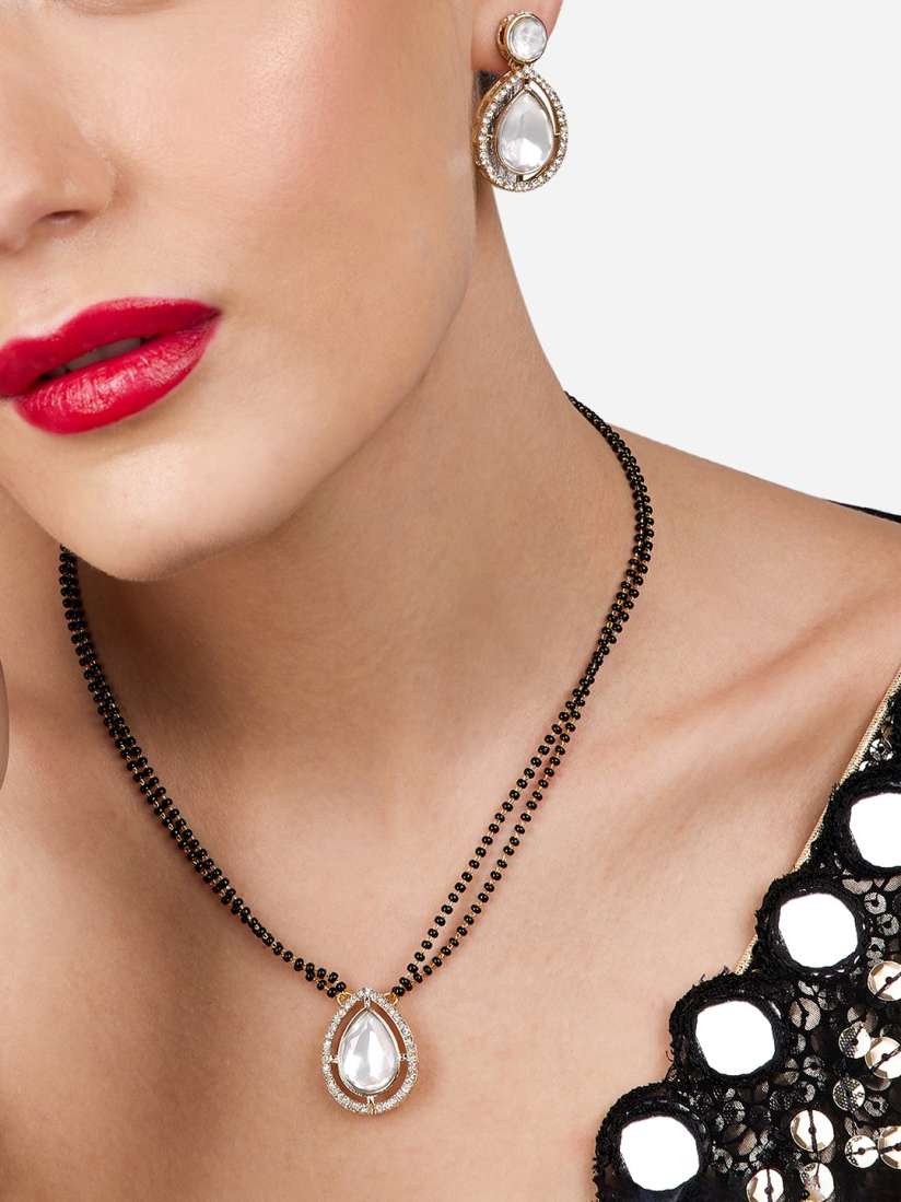 Zaveri pearls mangalsutra on sale