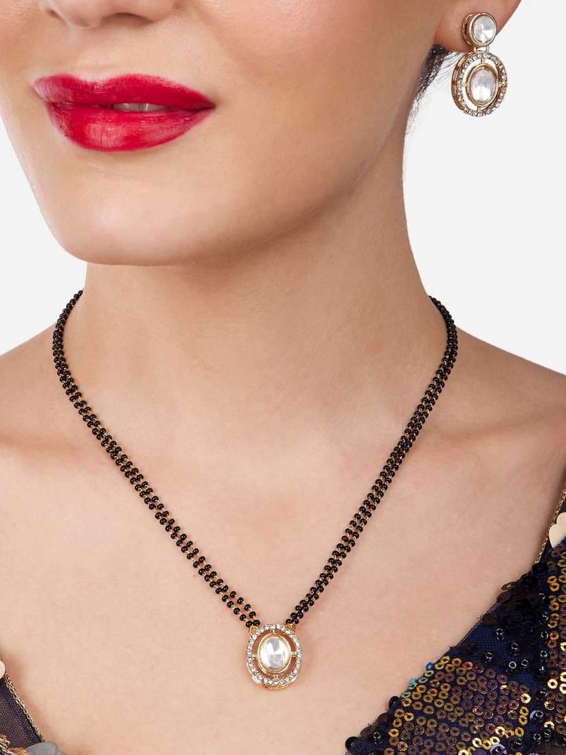 Zaveri pearls mangalsutra hotsell