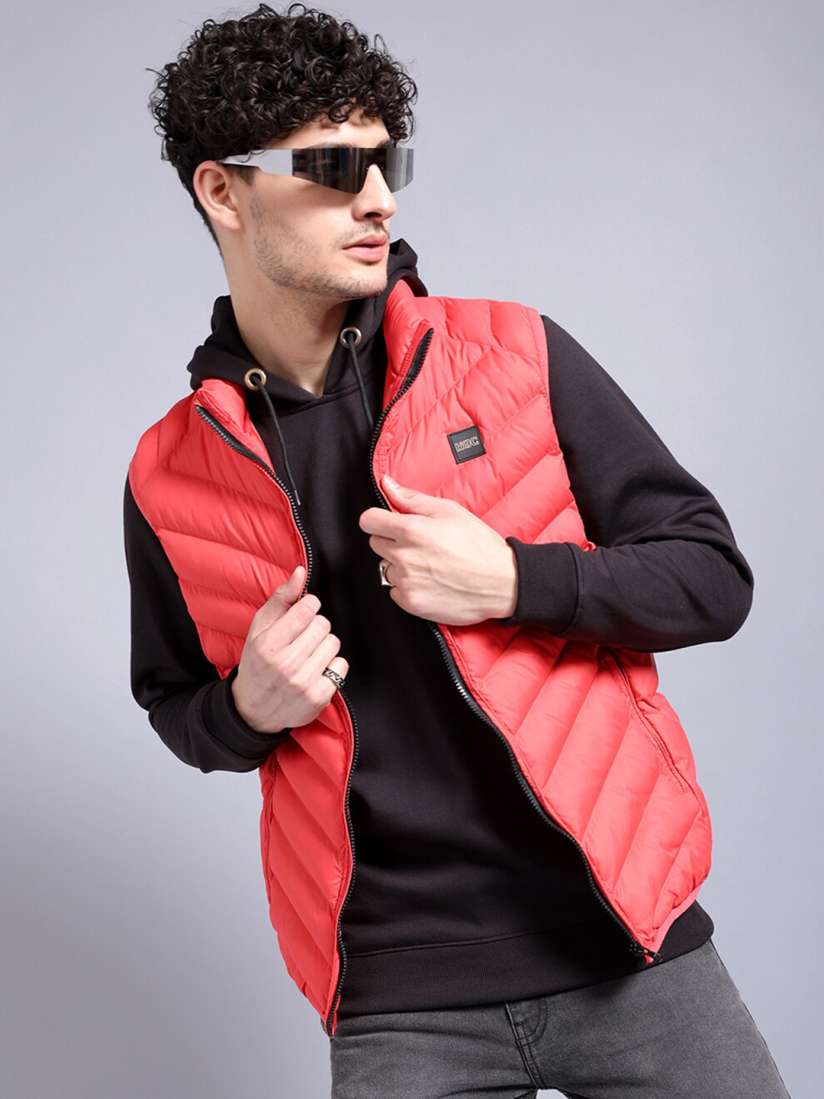 Buy The Indian Garage Co Mock Collar Lightweight Puffer Jacket Jackets for Men 26387336 Myntra
