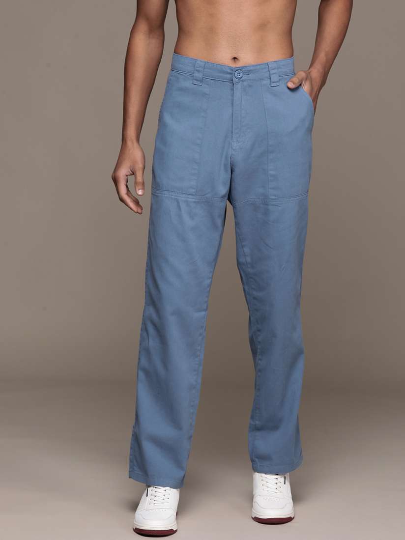 Myntra cotton pants cheap