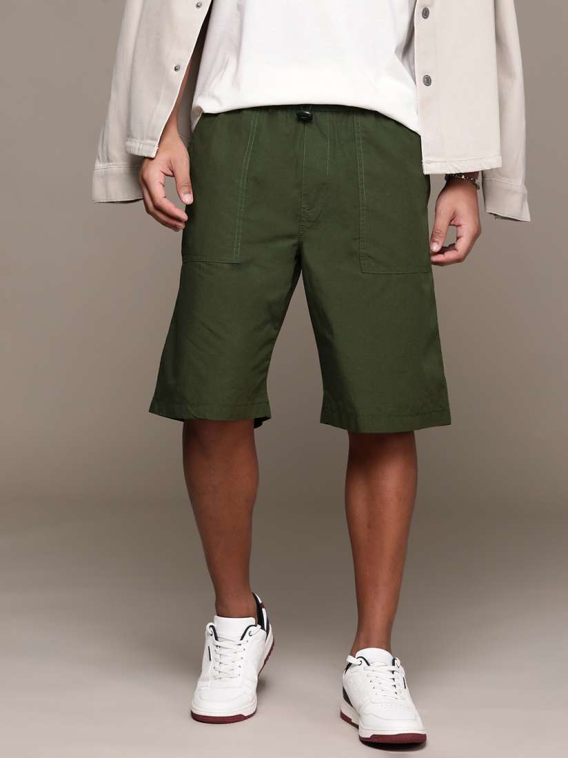 Loose fit shorts mens sale