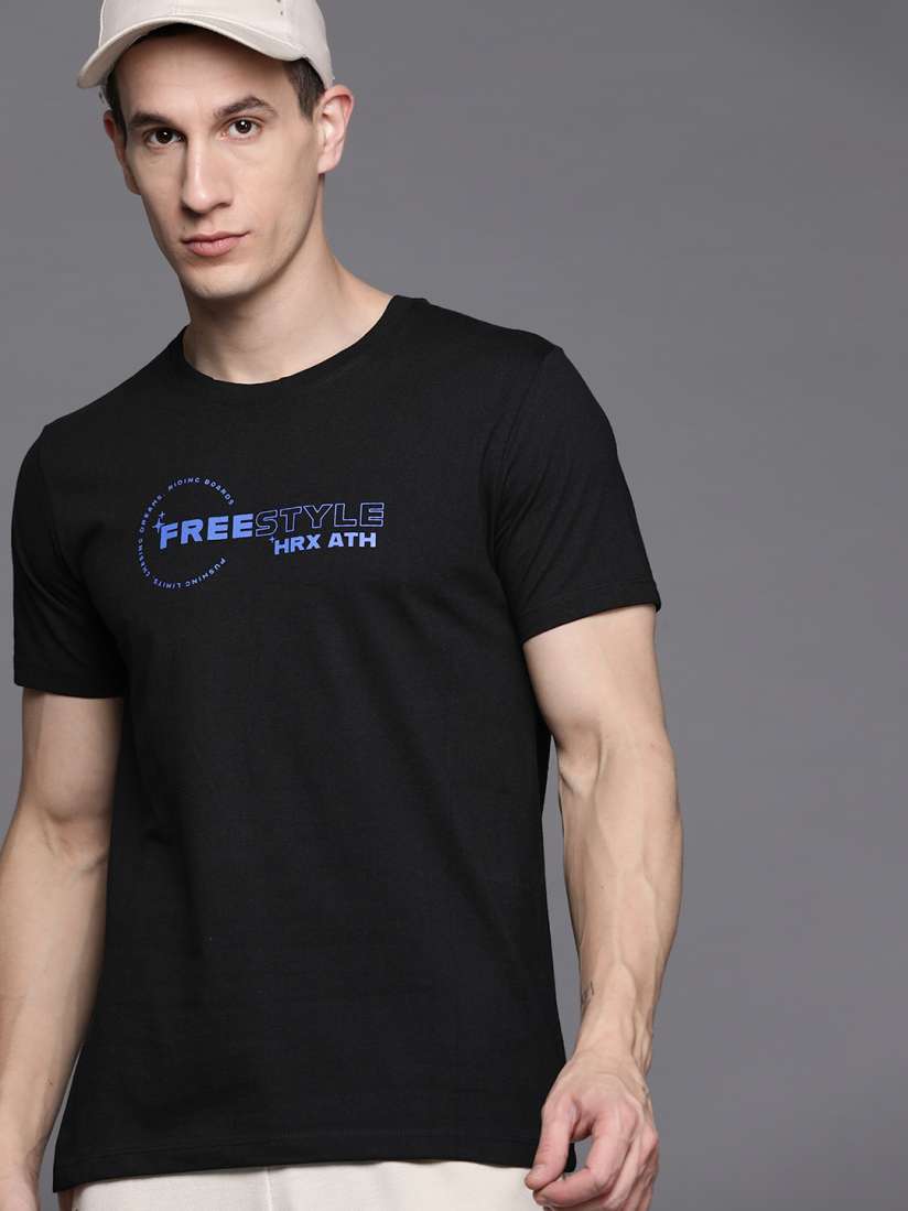Buy HRX by Hrithik Roshan Men Typography Printed T shirt Tshirts for Men 26388010 Myntra