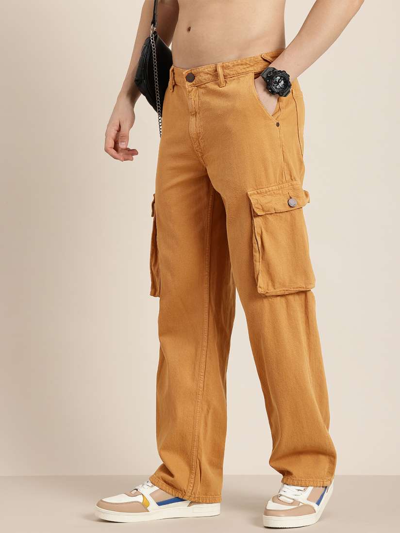 Cargo jeans myntra store