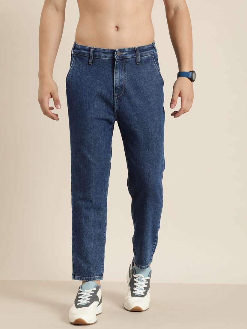 Denim jeans myntra sales