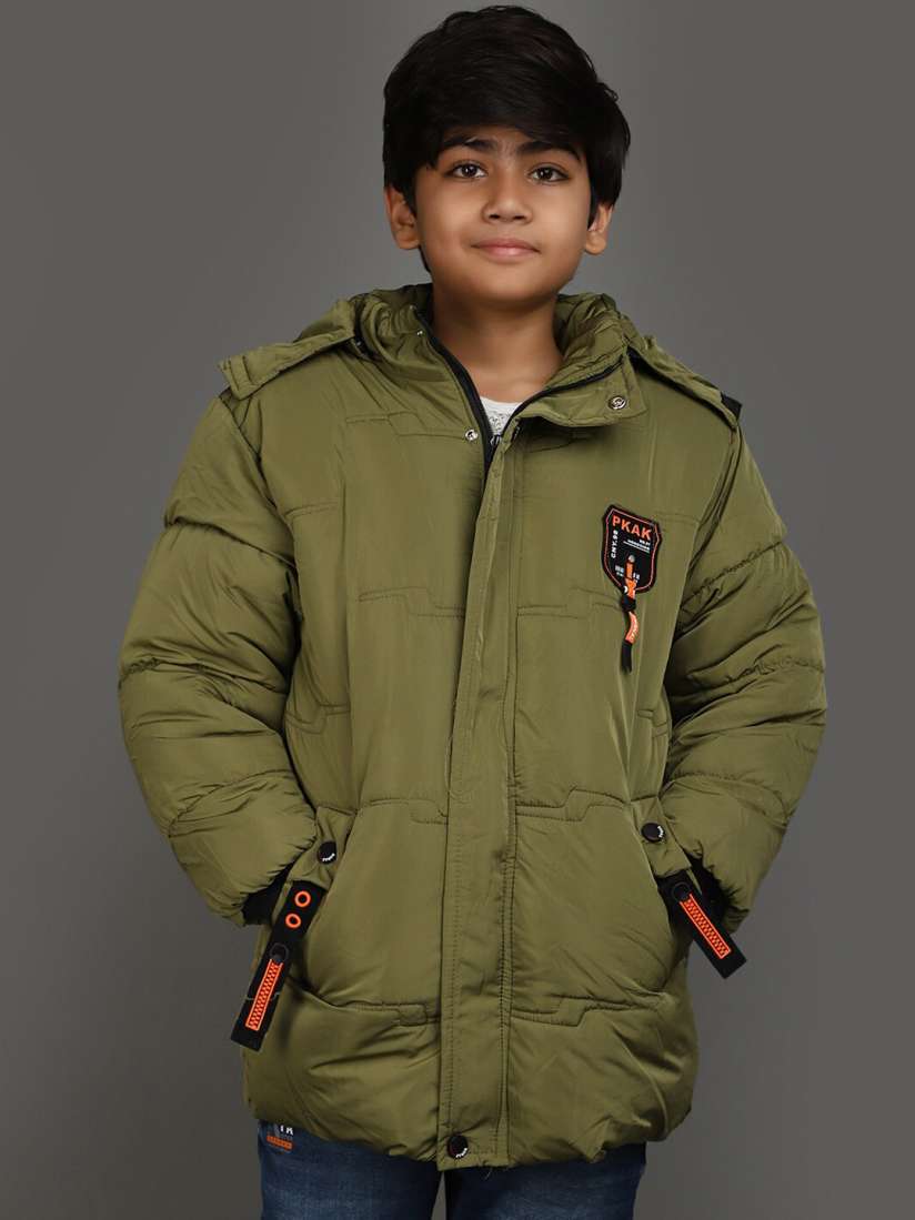 Buy V Mart Boys Hooded Longline Lightweight Parka Jacket Jackets for Boys 26397574 Myntra