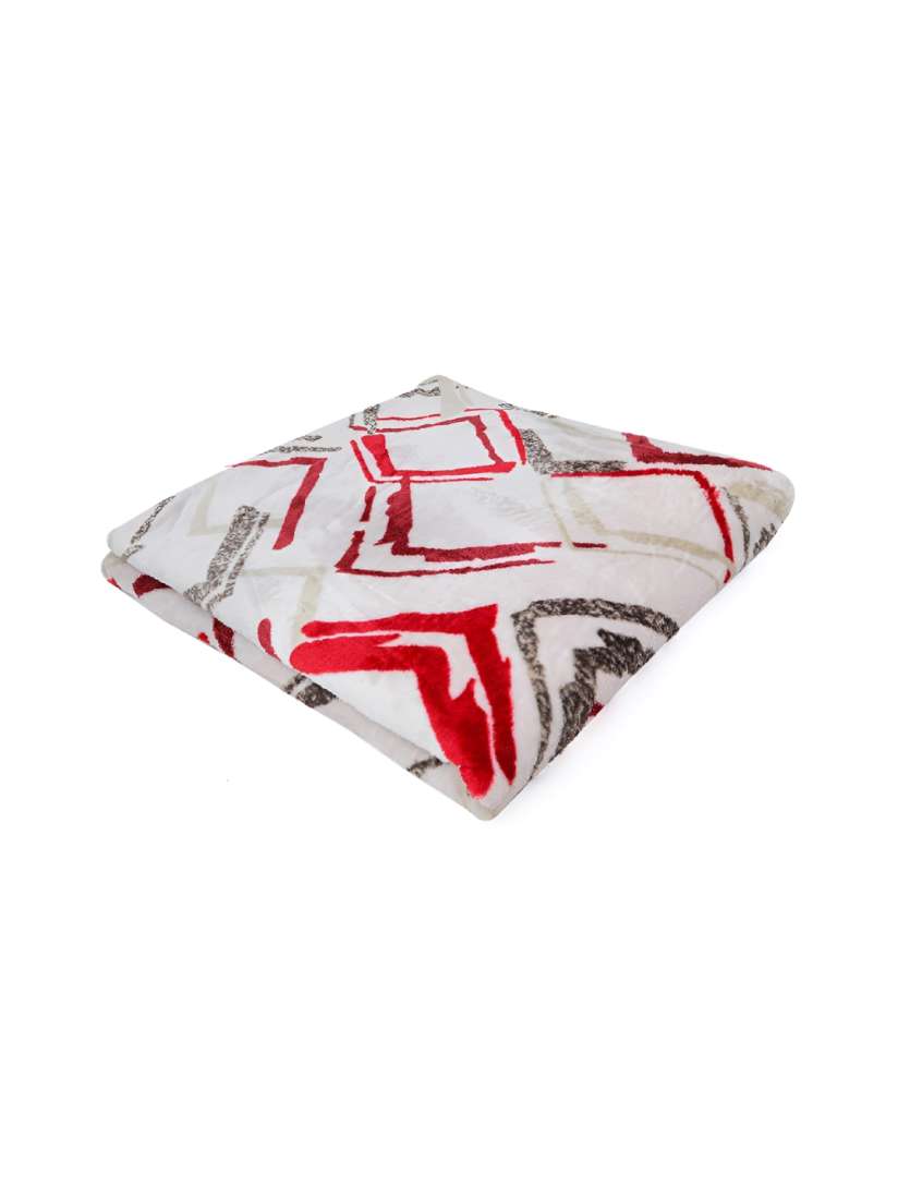 Buy dulce vida Cream Coloured AC Room 233 GSM Single Bed Blanket Blankets Quilts and Dohars for Unisex 26398366 Myntra