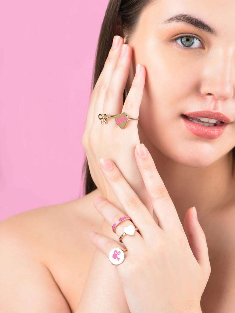 Barbie ring set online