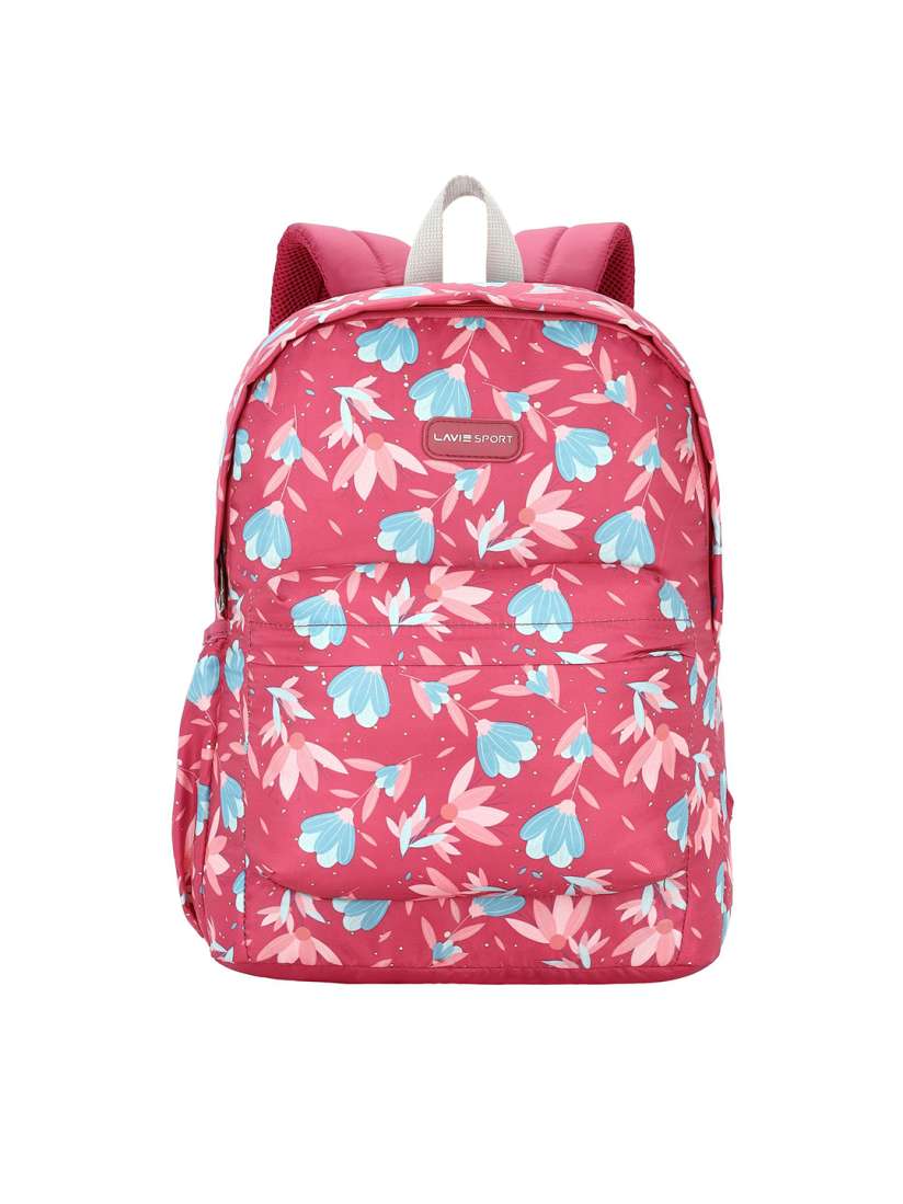 Buy LAVIE SPORT Girls Floral Printed Backpack Backpacks for Girls 26400488 Myntra